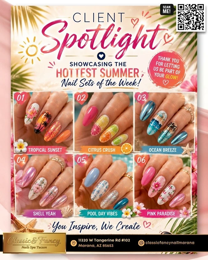 Classic And Fancy Nails Spa Marana, AZ 85653